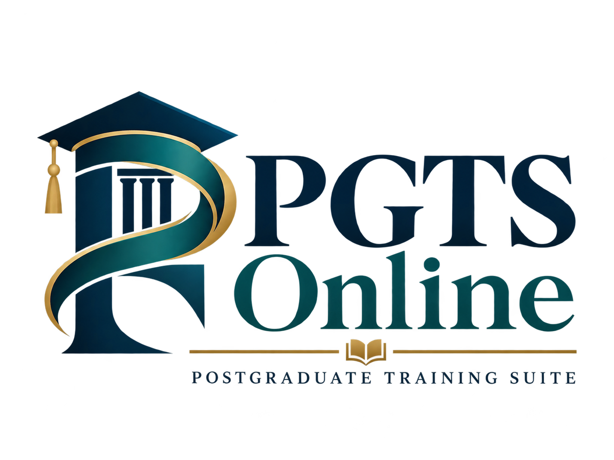 PGTS Online — Postgraduate Training Suite